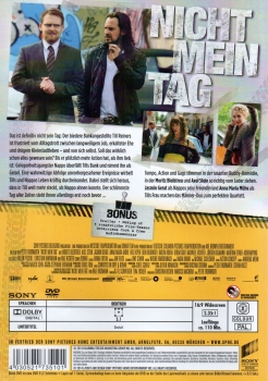 Nicht mein Tag - Noch so ein todsicheres Ding - (Vermietrecht) - Einzel-DVD - Neu & OVP